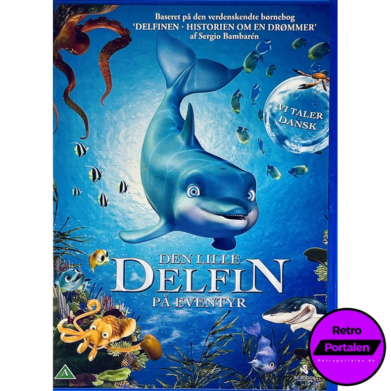 Den Lille Delfin P� Eventyr (DVD)
