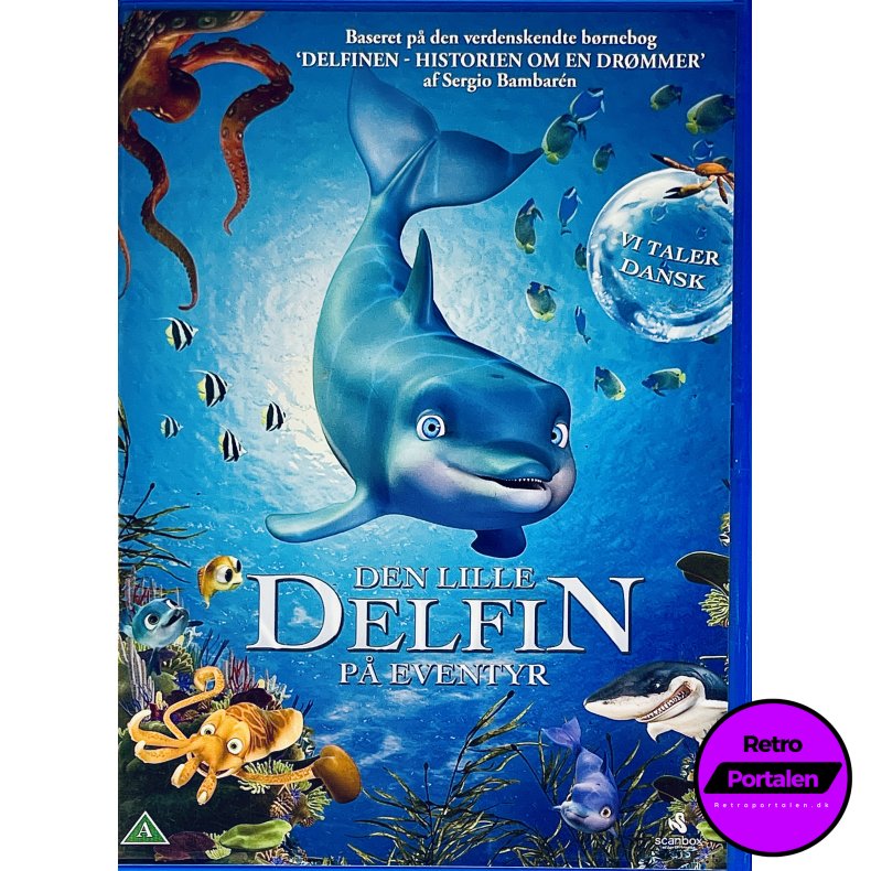 Den Lille Delfin P Eventyr (DVD)
