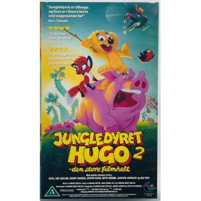 Jungledyret Hugo 2 - den store filmhelt (VHS)