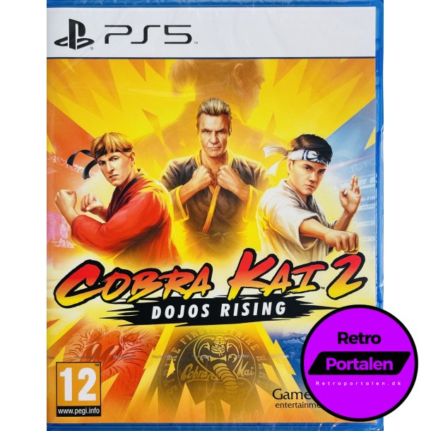 Cobra Kai 2: Dojos Rising (NY) (PS5)