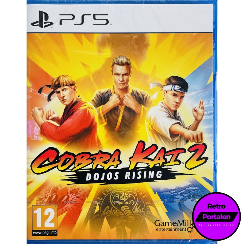 Cobra Kai 2: Dojos Rising (NY) (PS5)