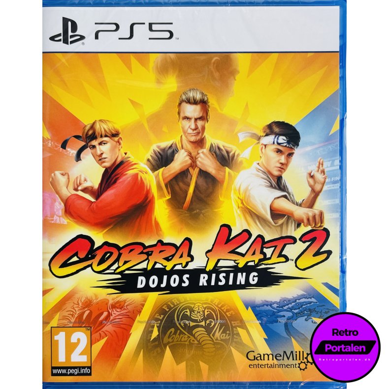 Cobra Kai 2: Dojos Rising (NY) (PS5)