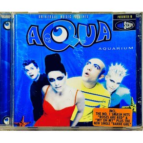 Aqua: Aquarium (CD Musik)