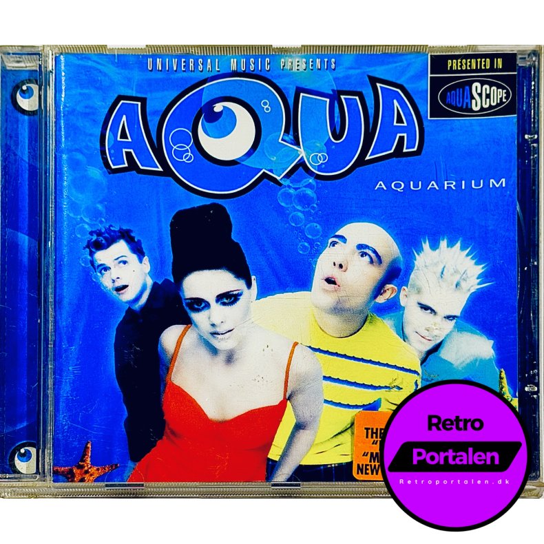 Aqua: Aquarium (CD Musik)