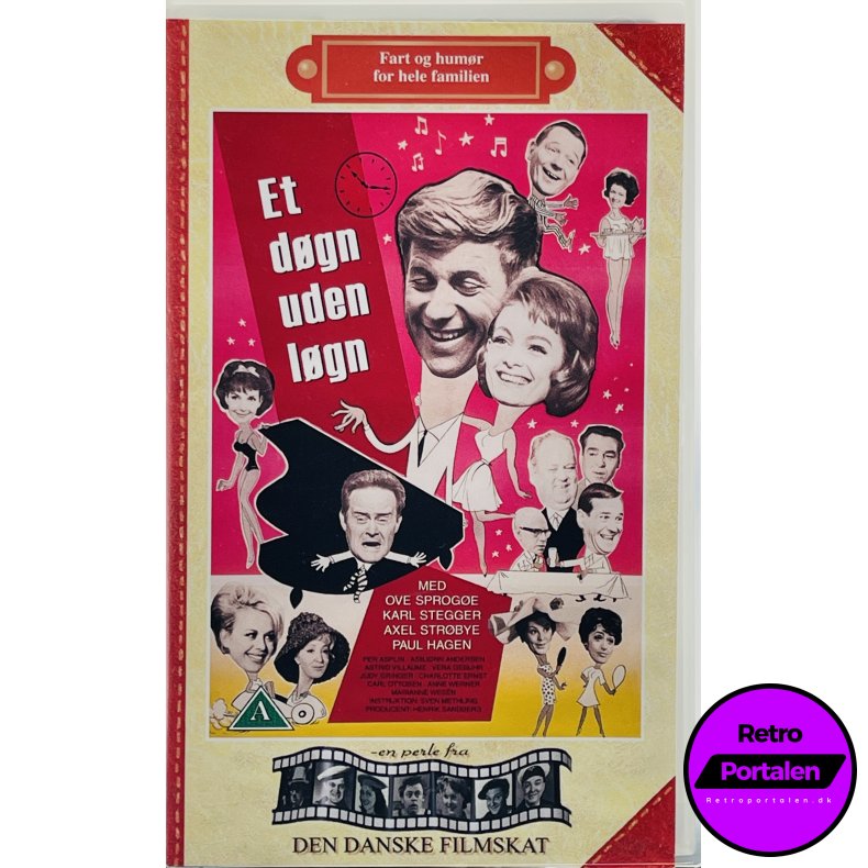 Et D�gn Uden L�gn (VHS)