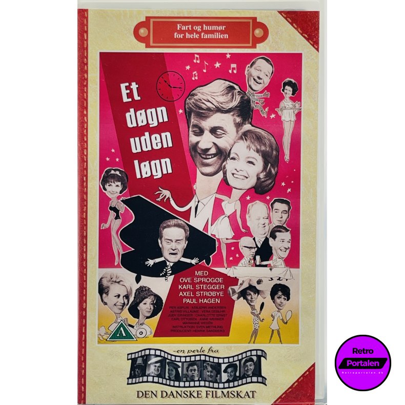 Et D�gn Uden L�gn (VHS)