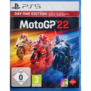 MotoGP 22 (Day One Edition) (NY) (PS5)