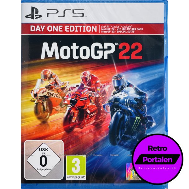 MotoGP 22 (Day One Edition) (NY) (PS5)