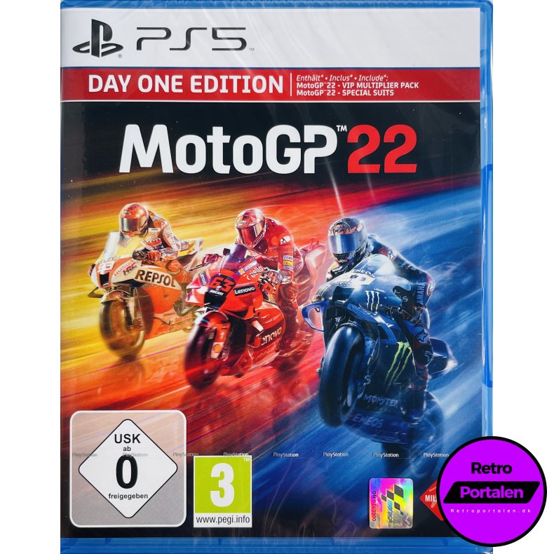 MotoGP 22 (Day One Edition) (NY) (PS5)