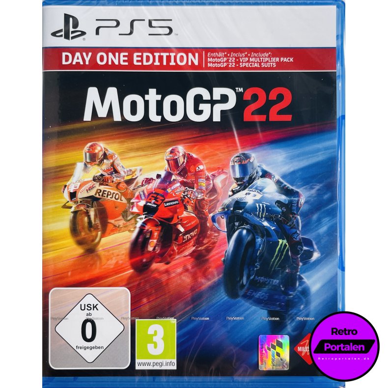MotoGP 22 (Day One Edition) (NY) (PS5)