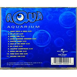 Aqua: Aquarium (CD Musik)