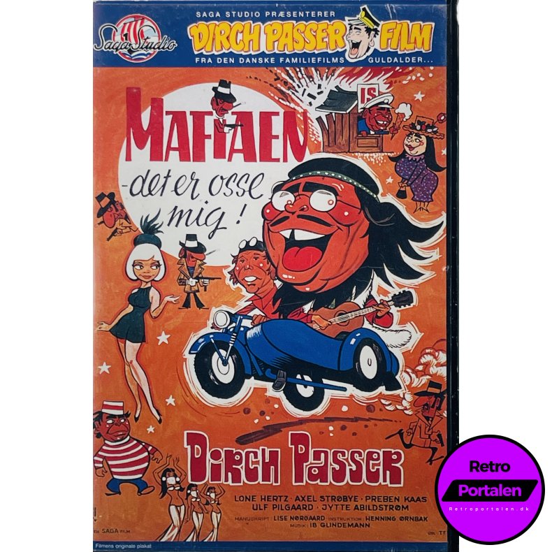 Mafiaen - det er osse mig! (VHS)