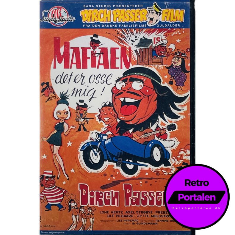 Mafiaen - det er osse mig! (VHS)