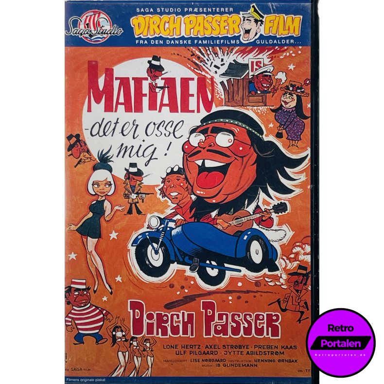 Mafiaen - det er osse mig! (VHS)