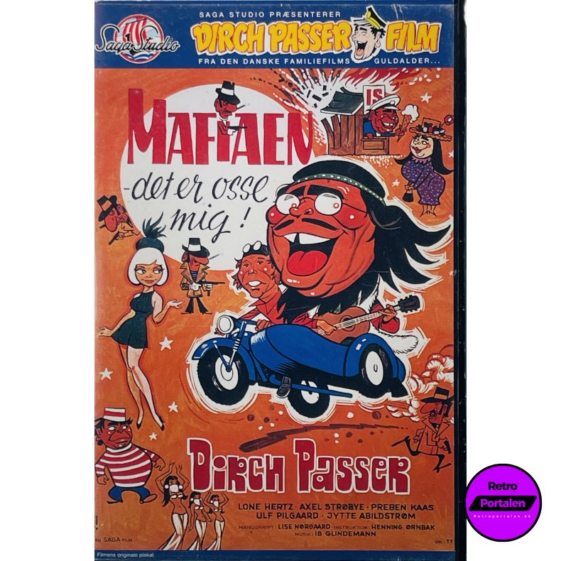 Mafiaen - det er osse mig! (VHS)