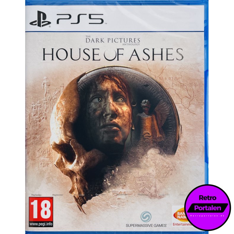 The Dark Pictures Anthology: House Of Ashes (NY) (PS5)