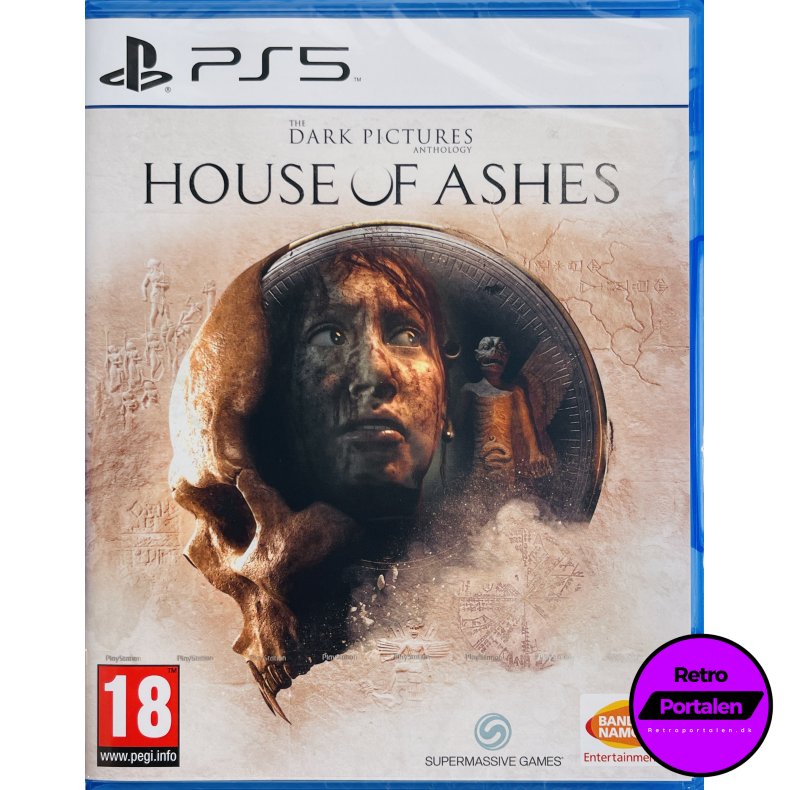 The Dark Pictures Anthology: House Of Ashes (NY) (PS5)
