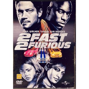 2 Fast 2 Furious (DVD)