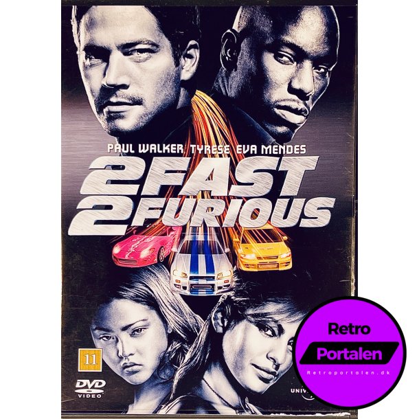 2 Fast 2 Furious (DVD)