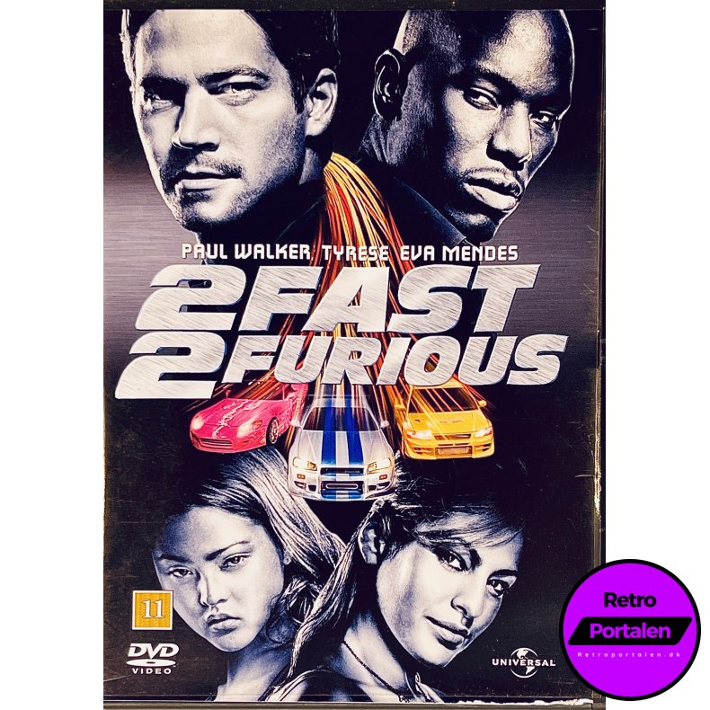 2 Fast 2 Furious (DVD)