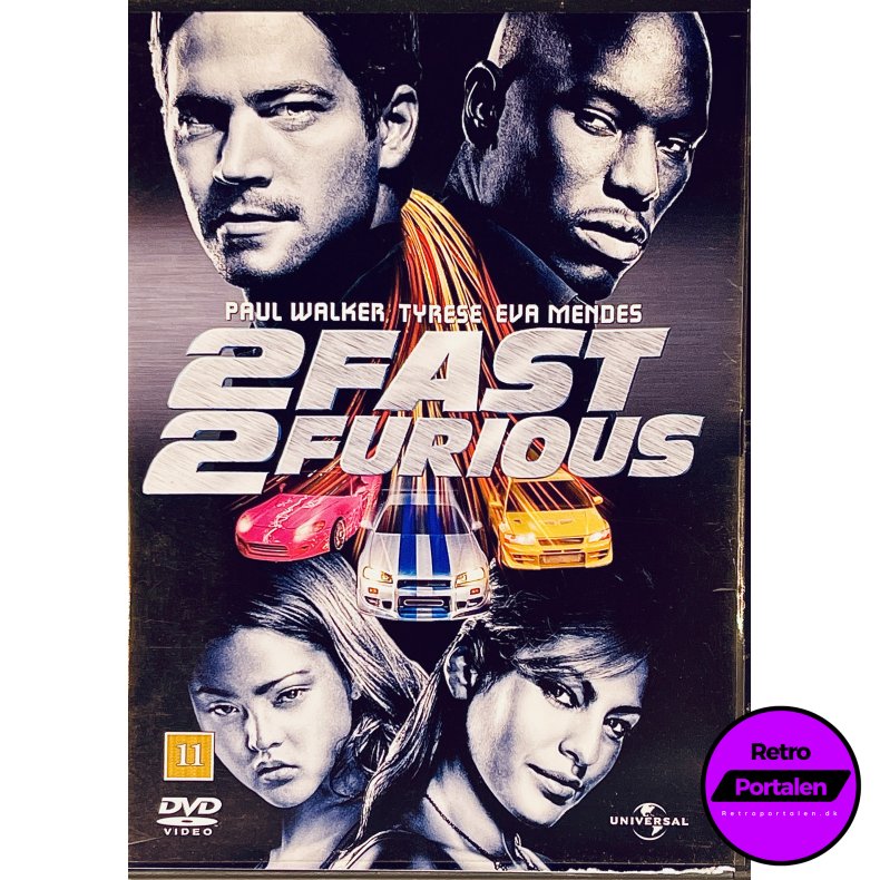 2 Fast 2 Furious (DVD)