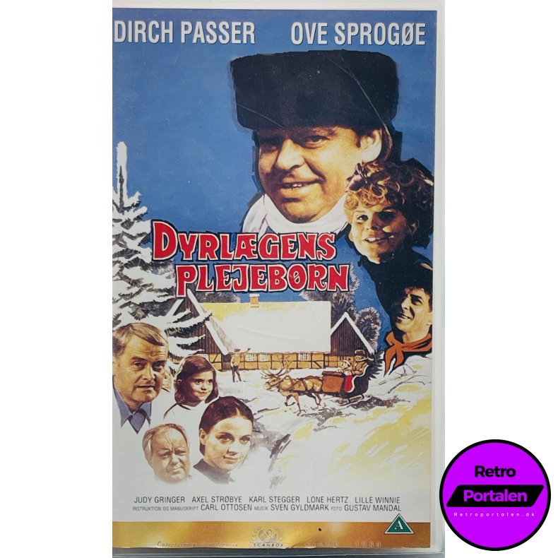 Dyrl�gens Plejeb�rn (VHS)