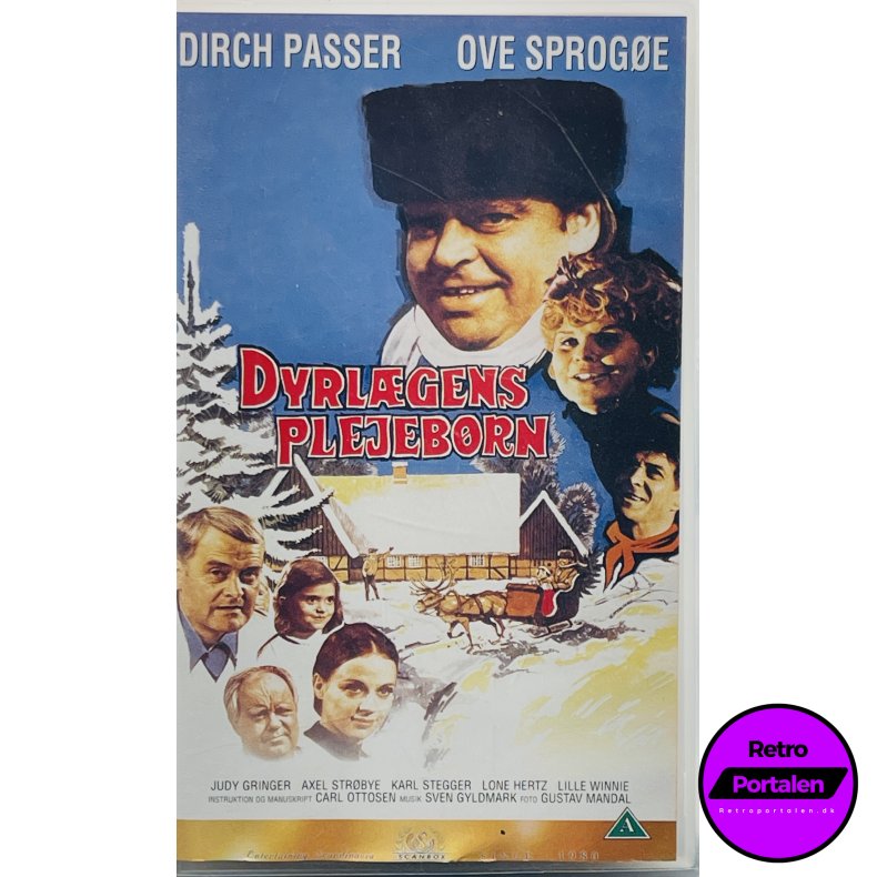 Dyrlgens Plejebrn (VHS)
