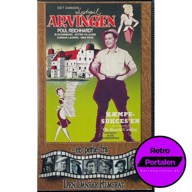 Arvingen (VHS)