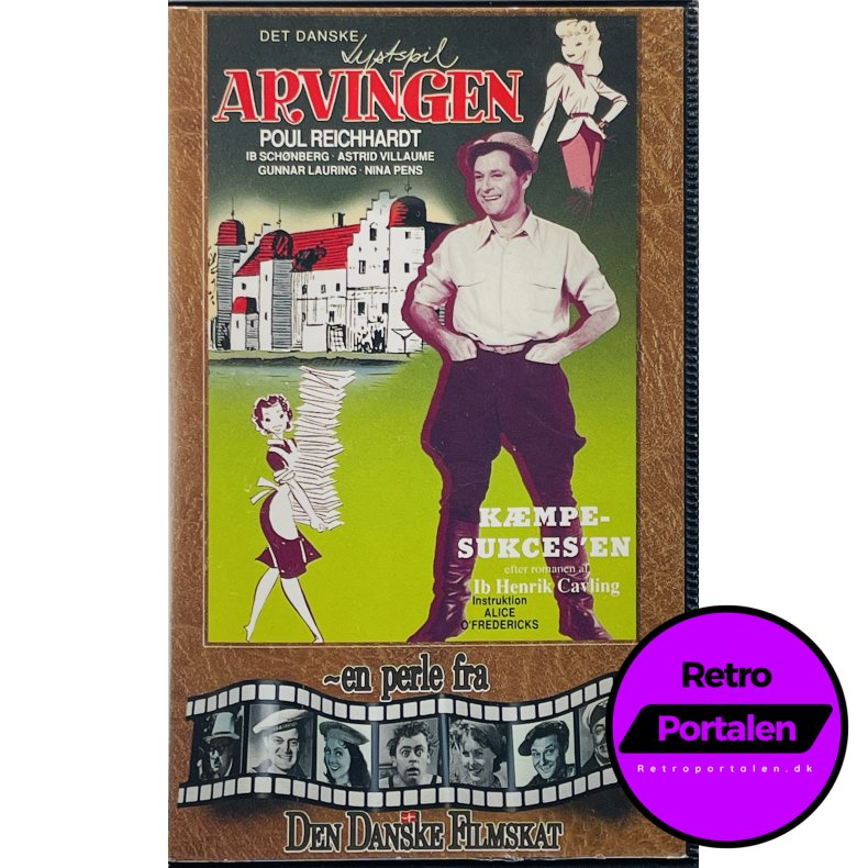 Arvingen (VHS)