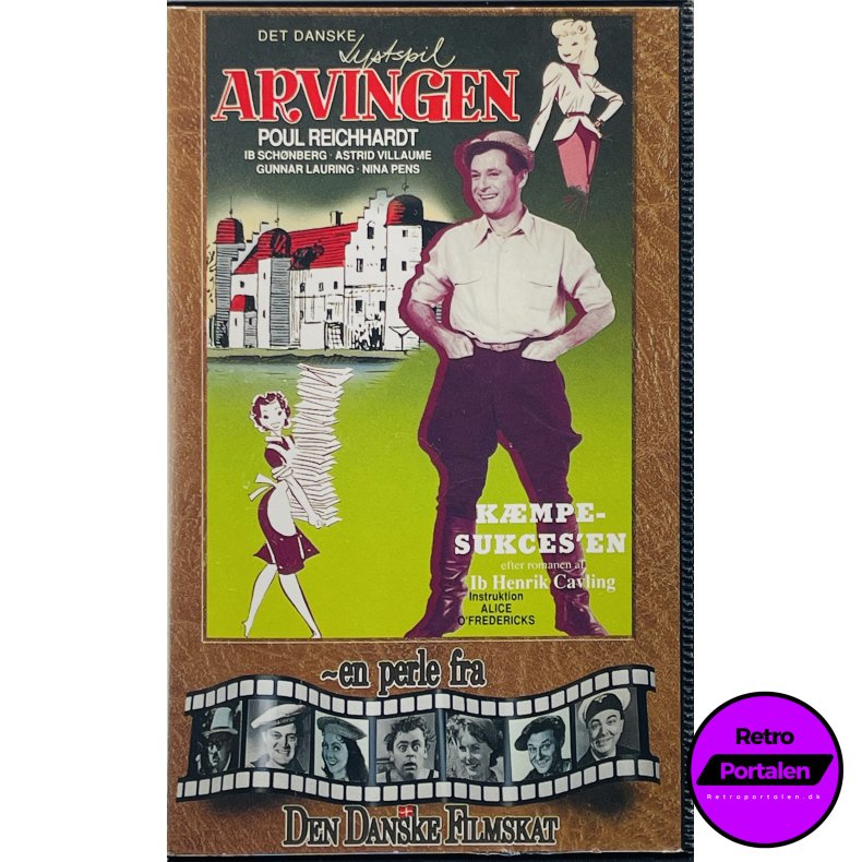 Arvingen (VHS)