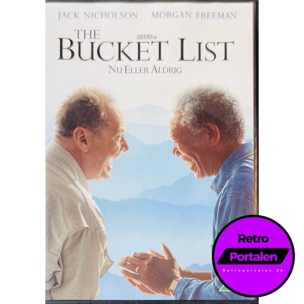 The Bucket List (Nu Eller Aldrig) (DVD)
