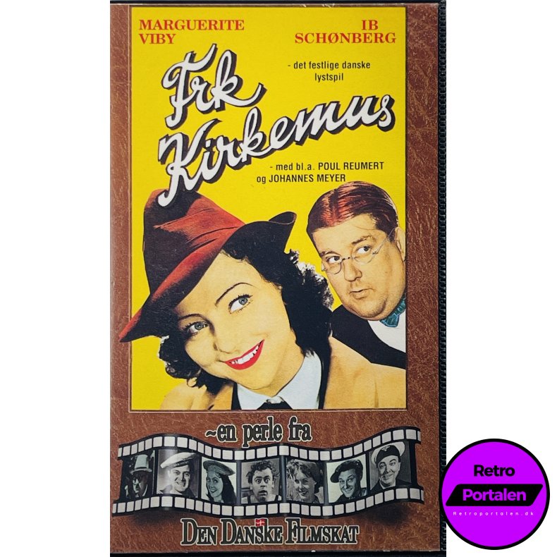 Frk. Kirkemus (VHS)