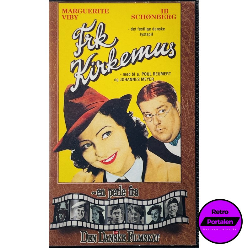 Frk. Kirkemus (VHS)