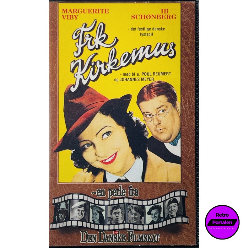 Frk. Kirkemus (VHS)