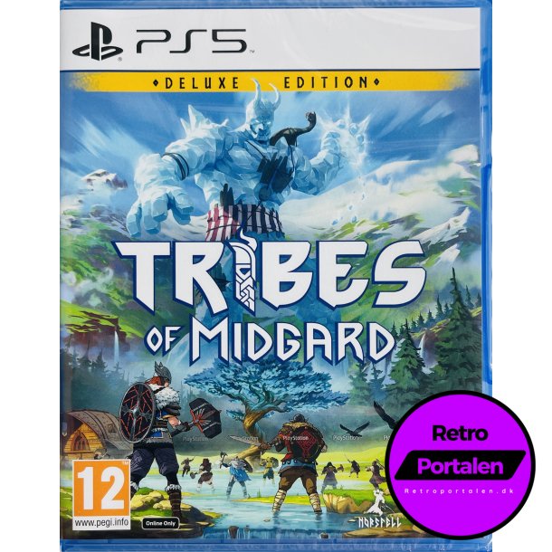 Tribes Of Midgard (Deluxe Edition) (NY) (PS5)