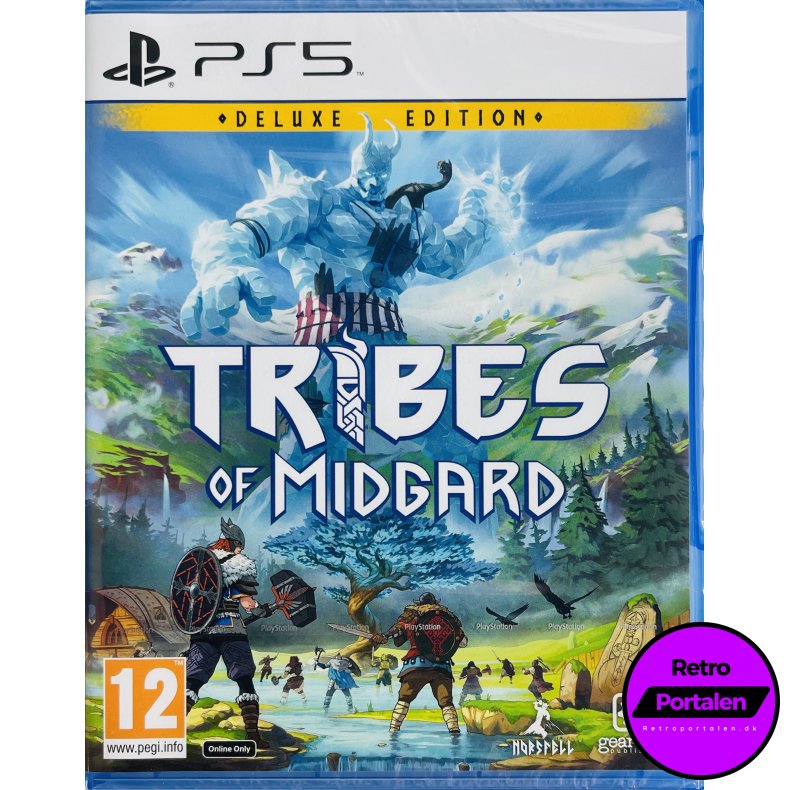 Tribes Of Midgard (Deluxe Edition) (NY) (PS5)