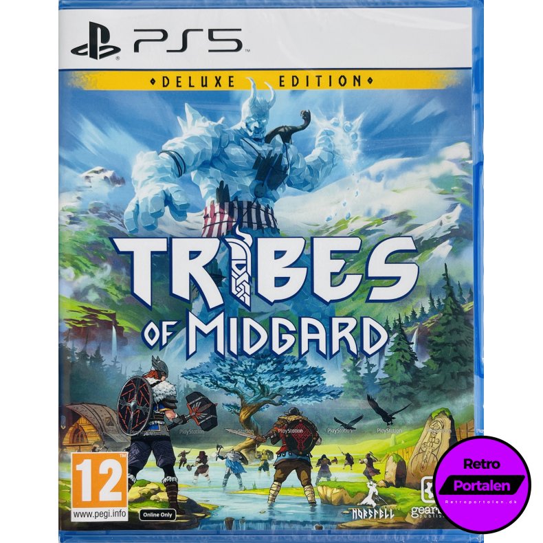 Tribes Of Midgard (Deluxe Edition) (NY) (PS5)