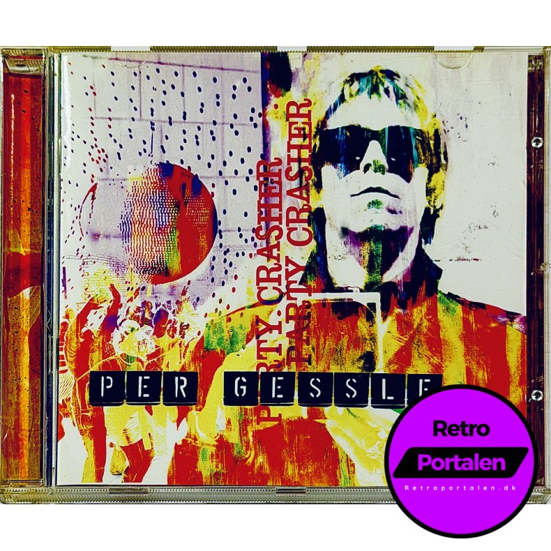 Per Gessle: Party Crasher (CD Musik)
