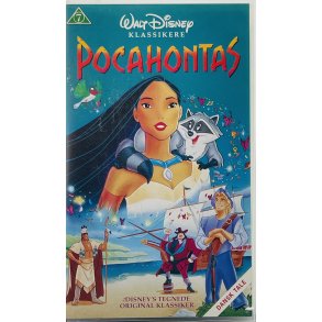 Pocahontas (VHS)