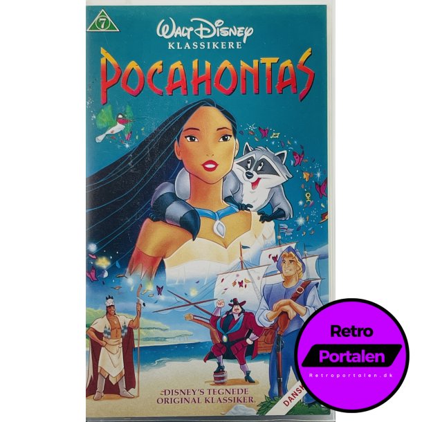 Pocahontas (VHS)