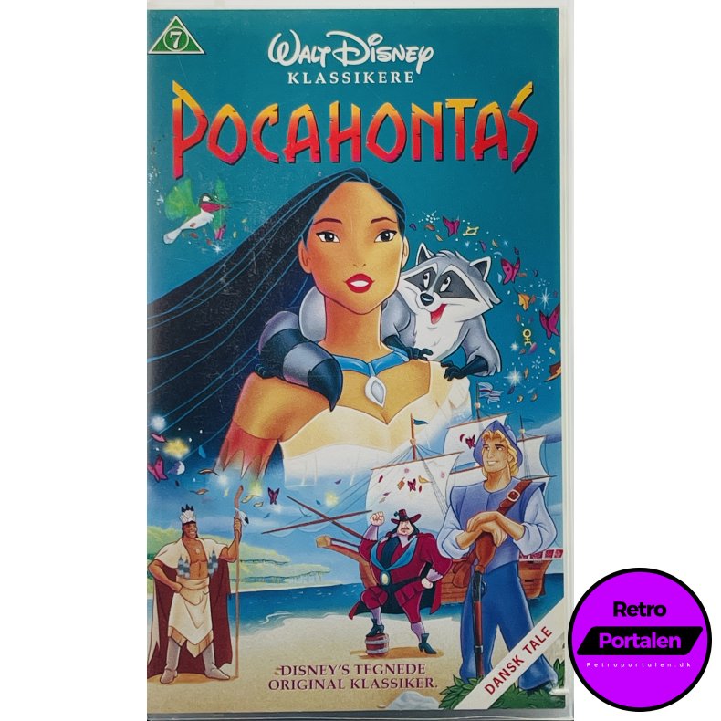 Pocahontas (VHS)