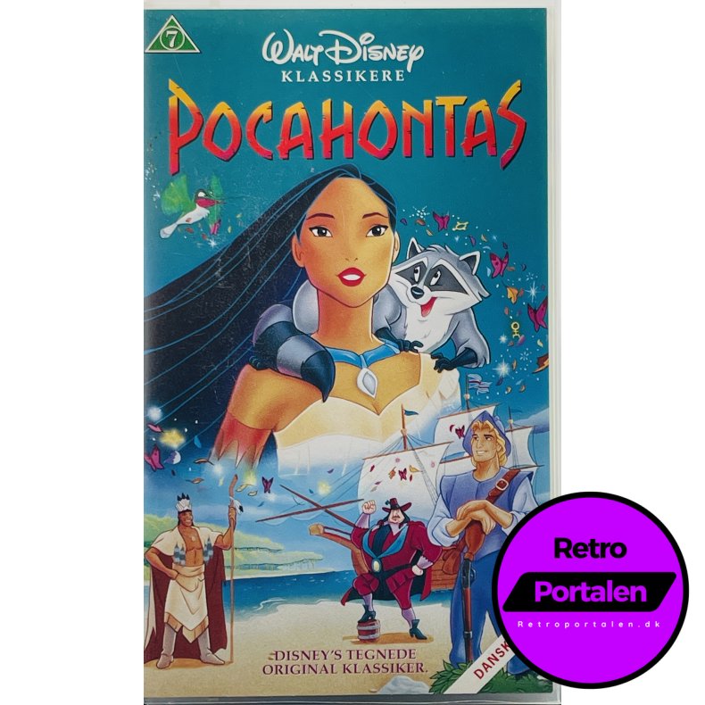 Pocahontas (VHS)