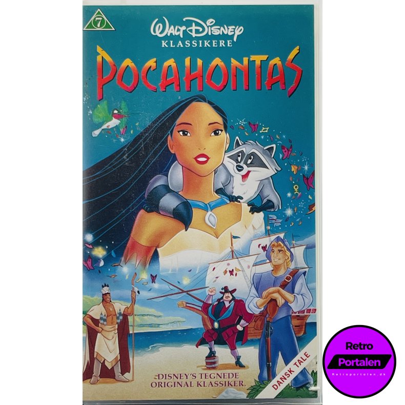 Pocahontas (VHS)