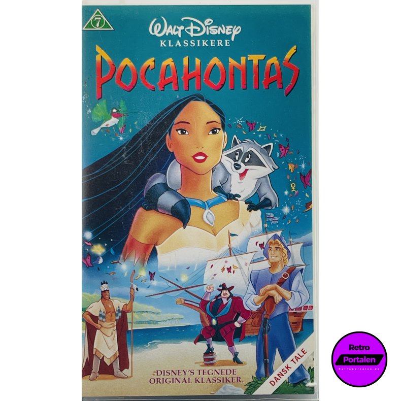 Pocahontas (VHS)
