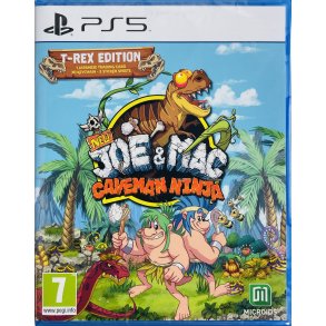 New Joe & Mac: Caveman Ninja (NY) (PS5)