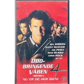 Ddbringende Vben 4 (VHS)