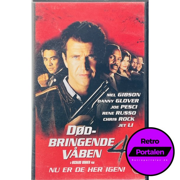 Ddbringende Vben 4 (VHS)