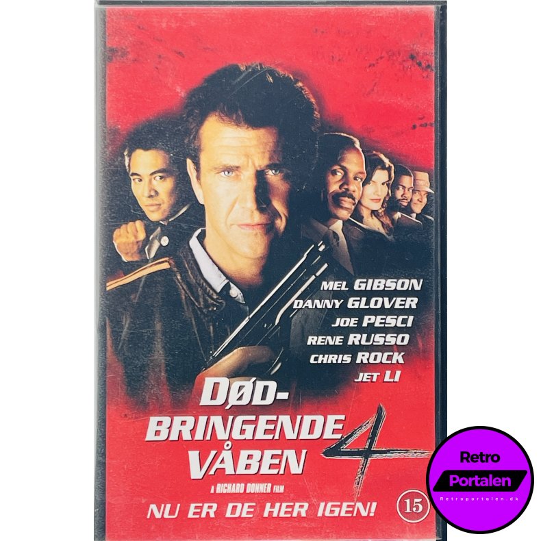 D�dbringende V�ben 4 (VHS)