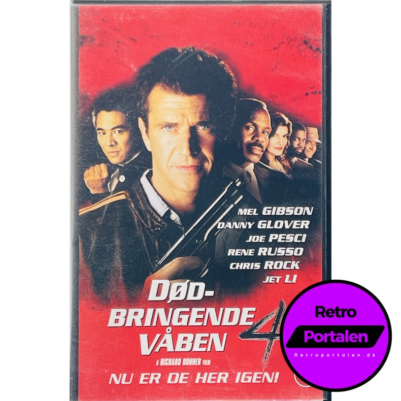 D�dbringende V�ben 4 (VHS)