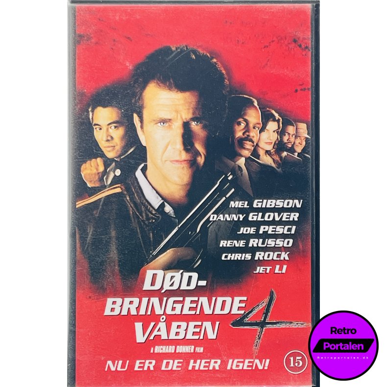 Ddbringende Vben 4 (VHS)